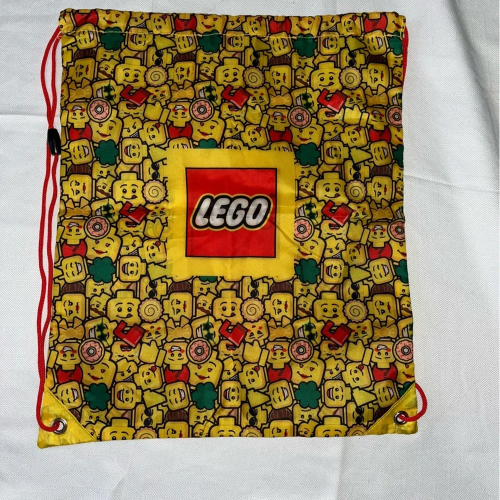 Lego Mini Figure Cinch Sack Backpack‎